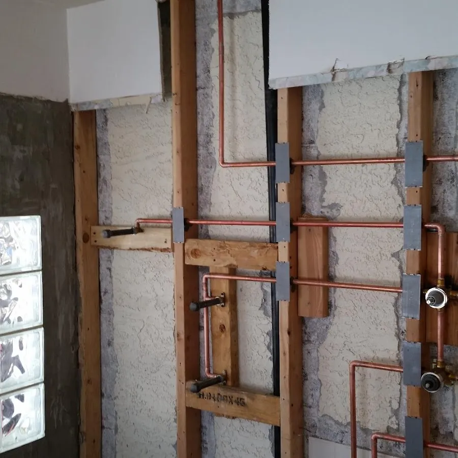 Copper pipe installation for Repiping in Affton