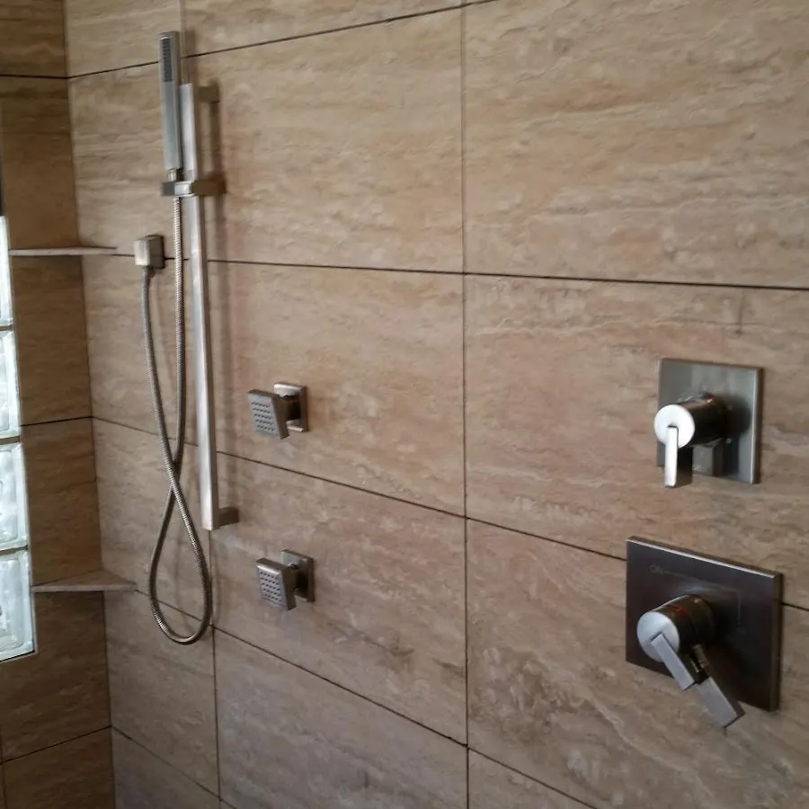 Shower fixture installation for Water Heater Installation in Affton